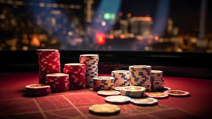 Live football and casino platform screenshot
